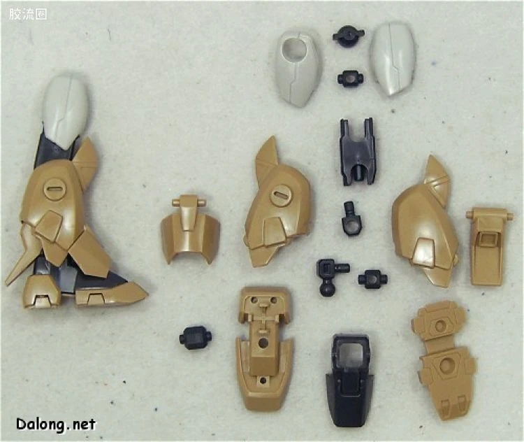 机动战士高达SEED HG SEED&SEED DESTINY 45 金恩 豹式装备 - 图片